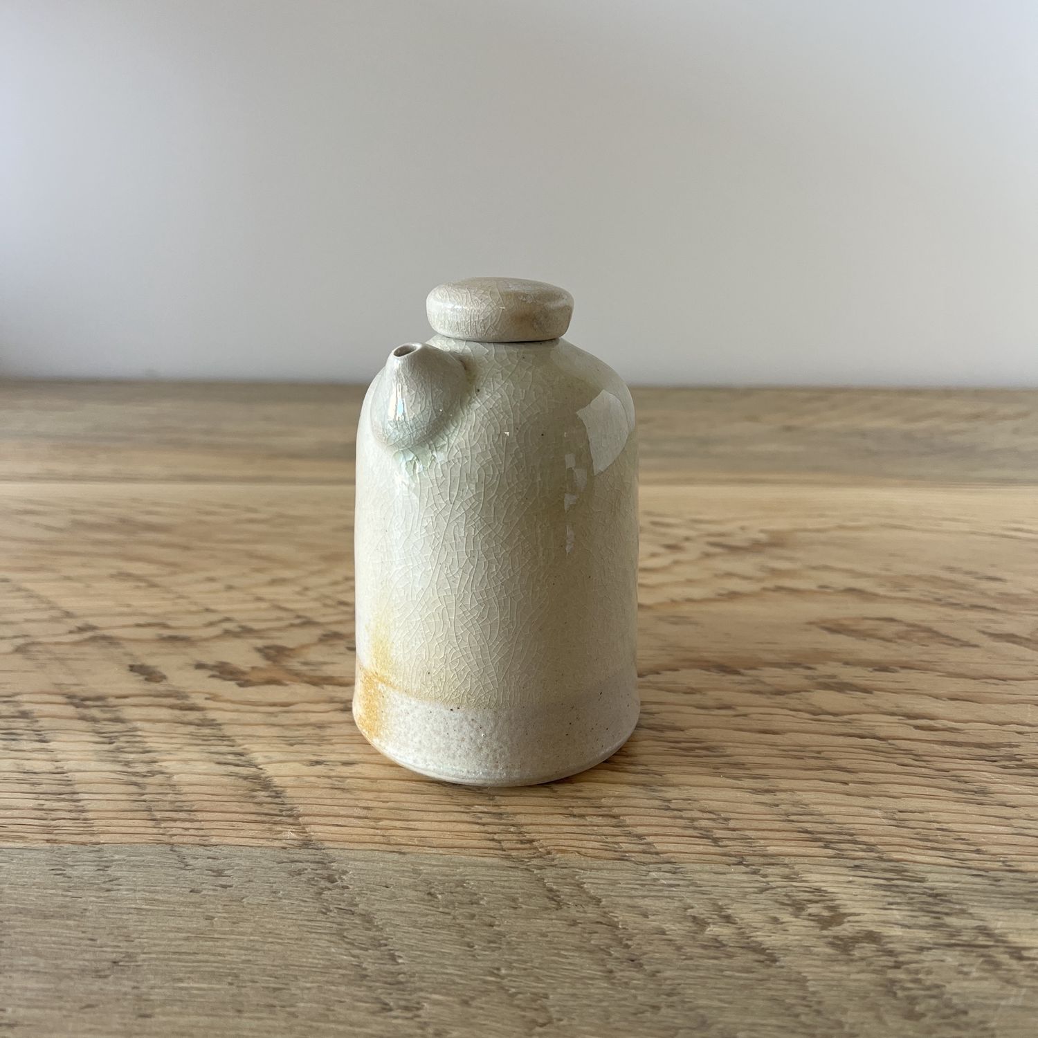 Ceramic Soy Sauce Bottle - Brandie Bradford
