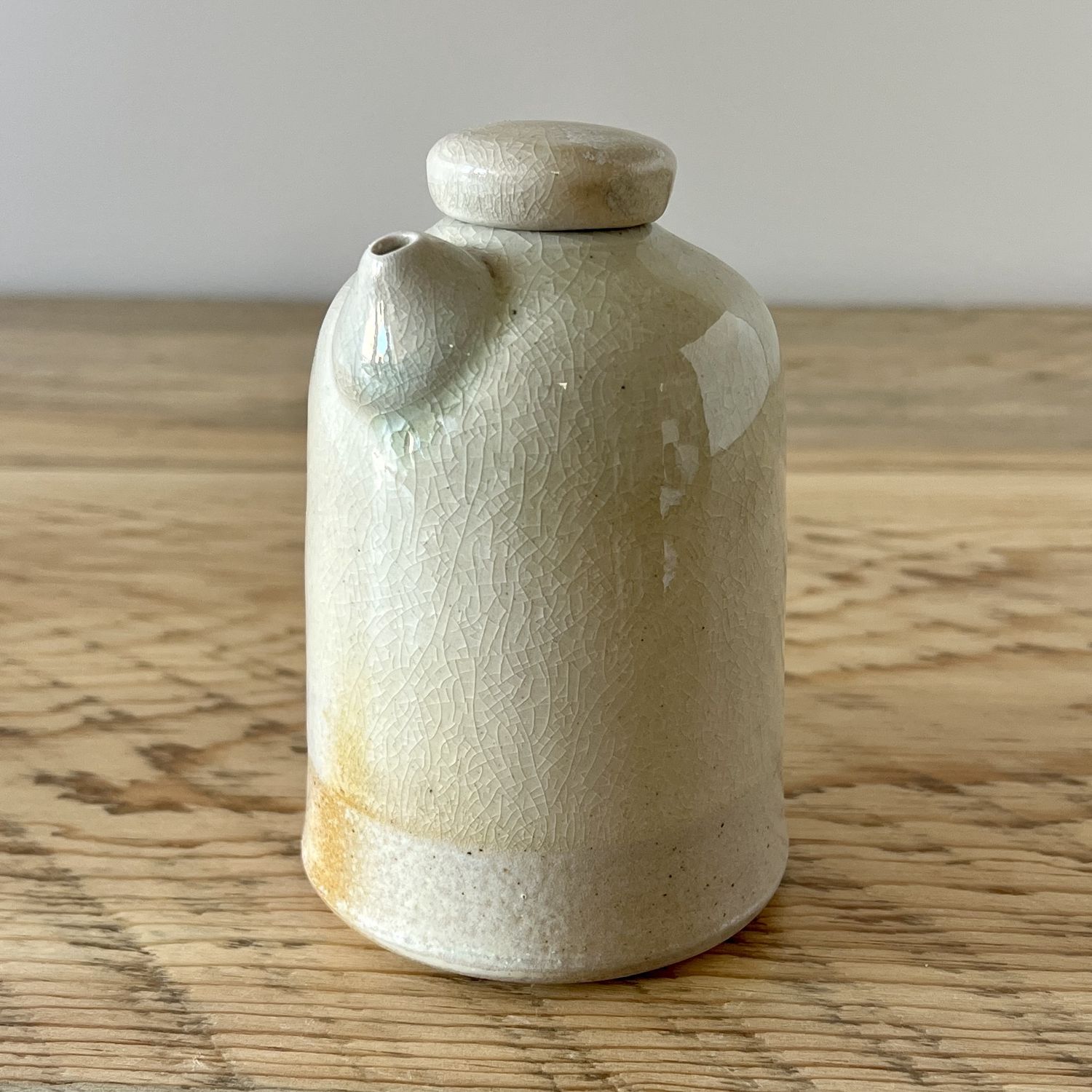 Brandie Bradford - Ceramic Soy Sauce Bottle
