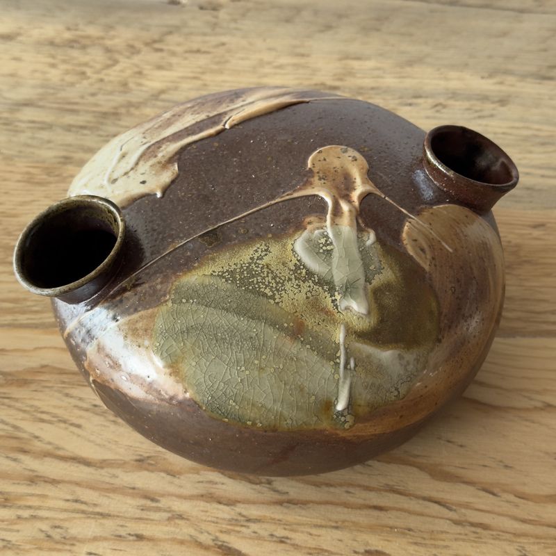 Jamille Cucci - Two Spout "Tortuga" Bottle