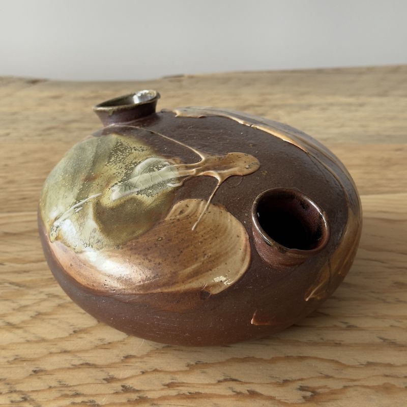 Jamille Cucci - Two Spout "Tortuga" Bottle