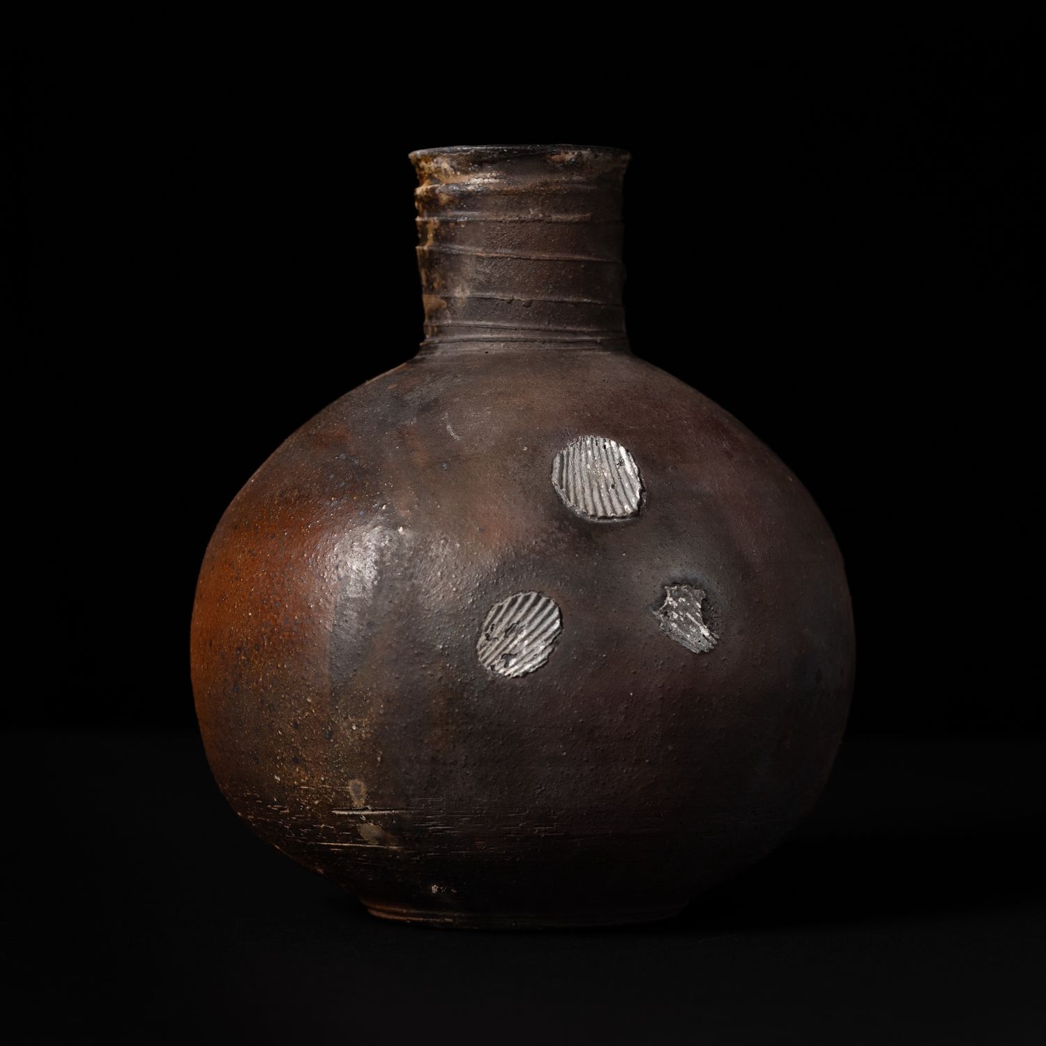John Bradford - Bottle with Shell Marks