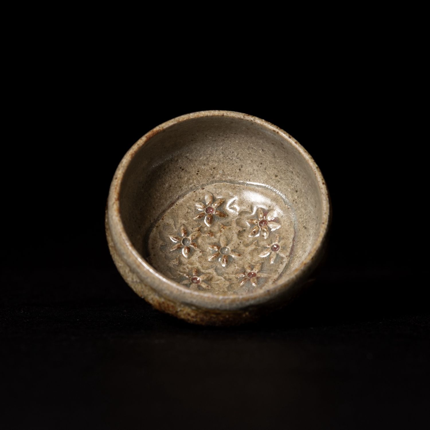 Jamille Cucci - Small Cup with Flower Impressions