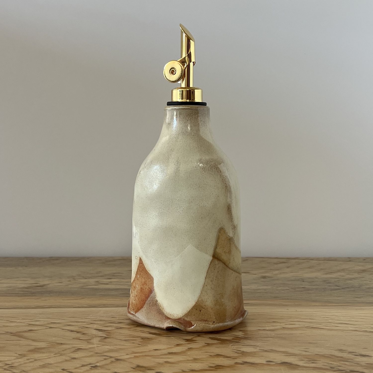 Brandie Bradford - Oil Bottle (Cream &amp; Sage)