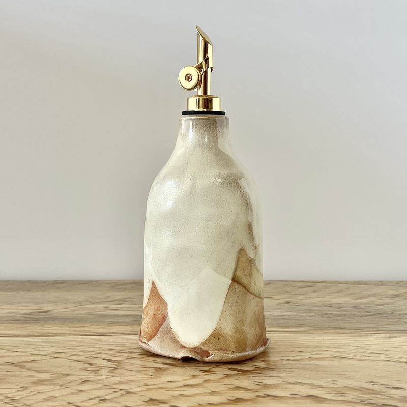 Brandie Bradford - Oil Bottle (Cream &amp; Sage)