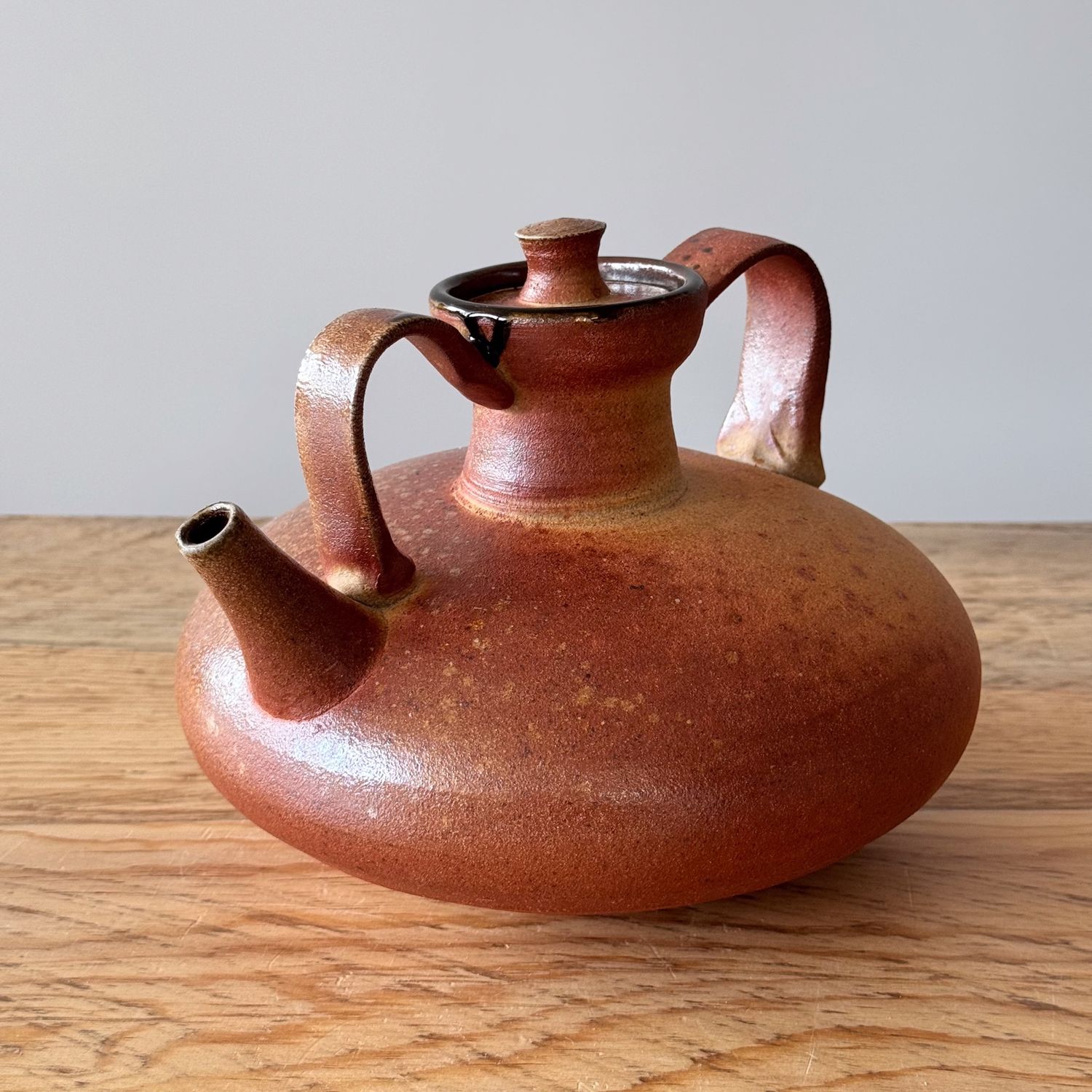 John Bradford - Wood Fired Teapot