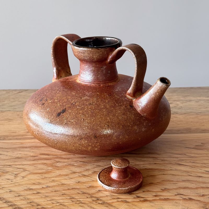 John Bradford - Wood Fired Teapot