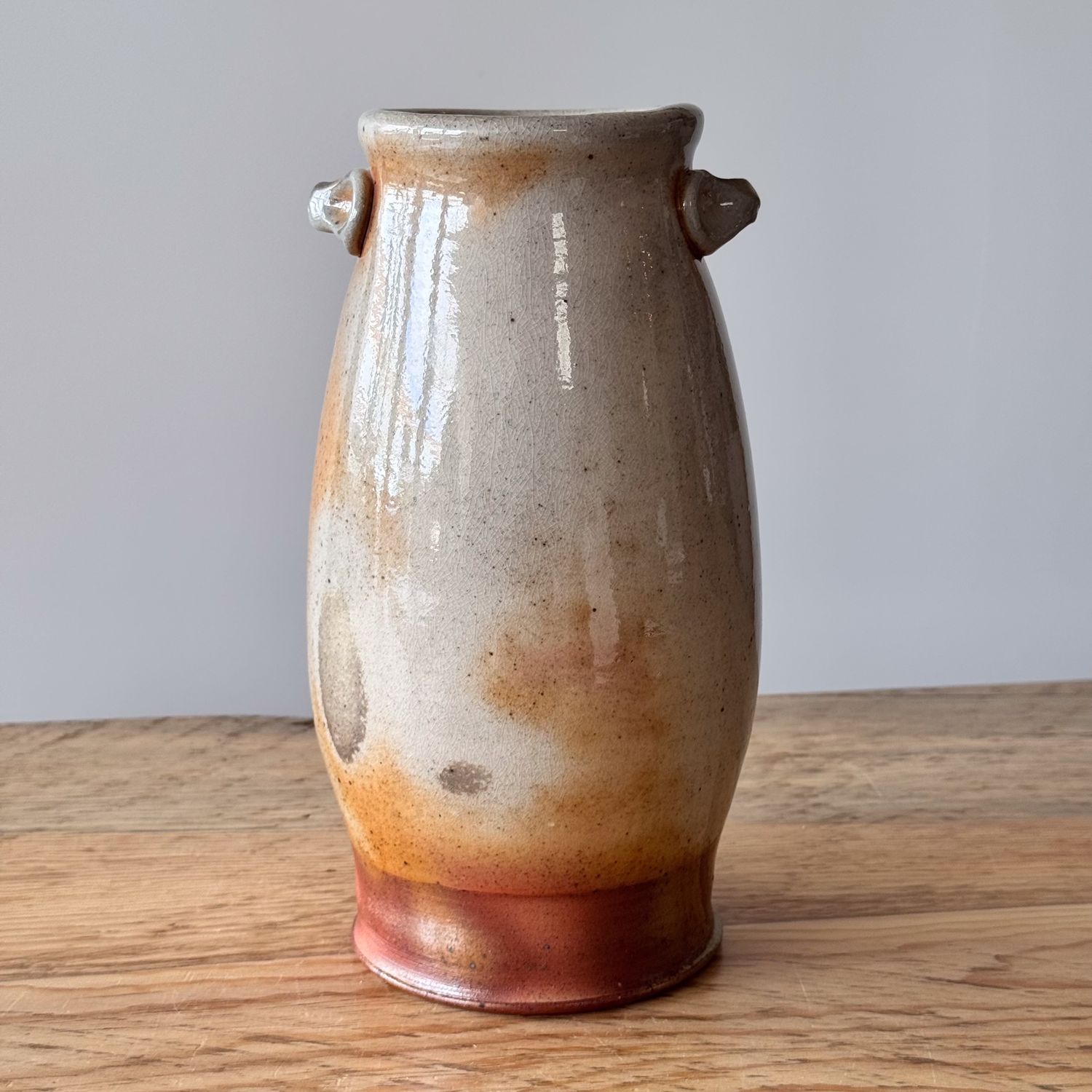 John Bradford - Shino Vase