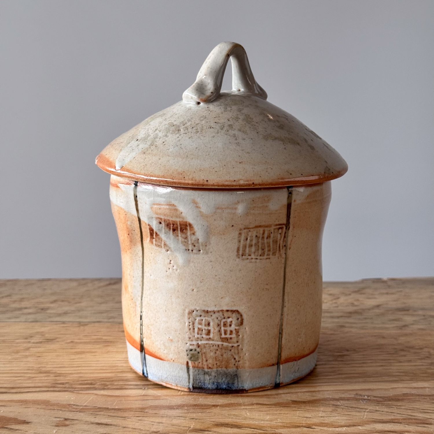 Janet Lever-Wood - House Jar