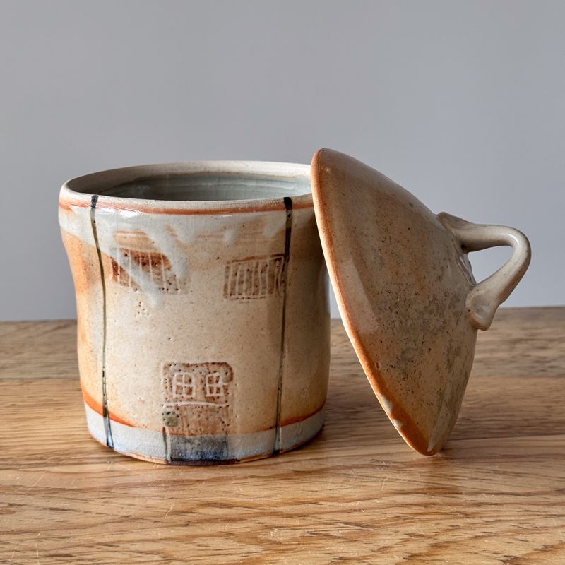 Janet Lever-Wood - House Jar