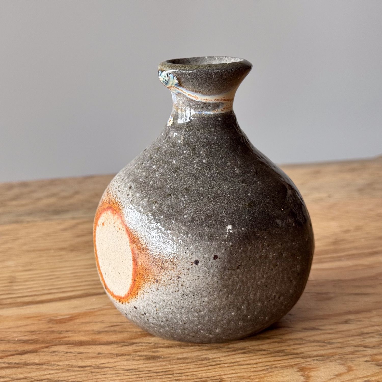 John Bradford - Small Wood Fire Bottle, Colour: grey