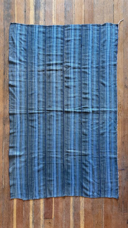 Vintage Indigo Textile, Sierra Leone - Isatu