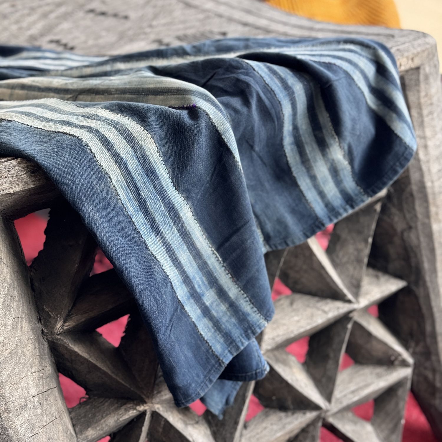 Vintage Indigo Textile, Sierra Leone - Fatima