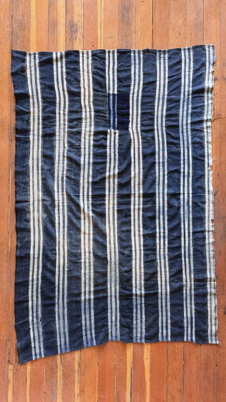 Vintage Indigo Textile, Sierra Leone - Fatima