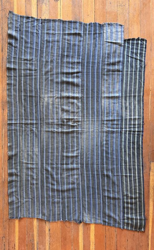 Vintage Indigo Textile, Sierra Leone - Musu