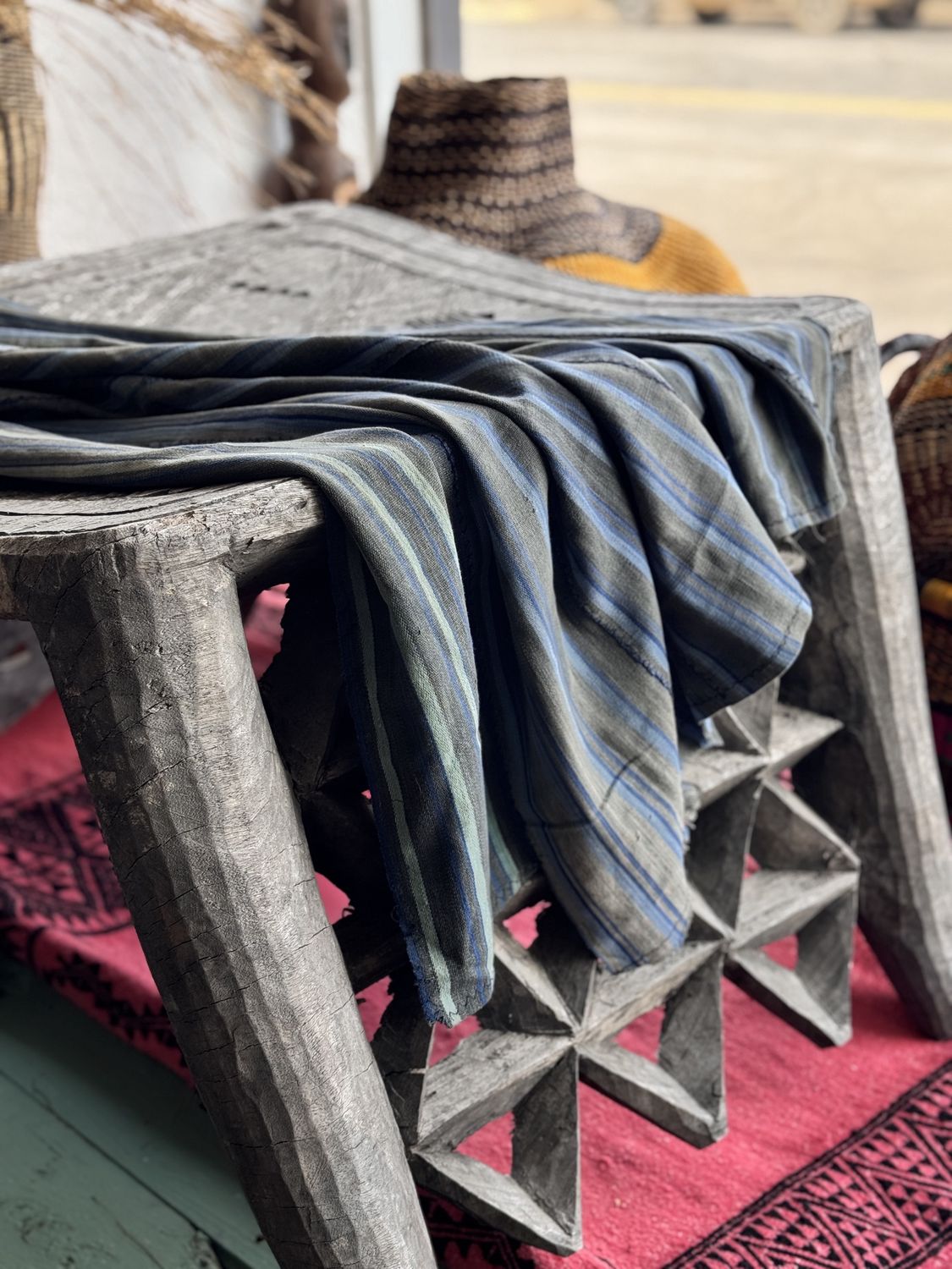 Vintage Indigo Textile, Sierra Leone - Musu