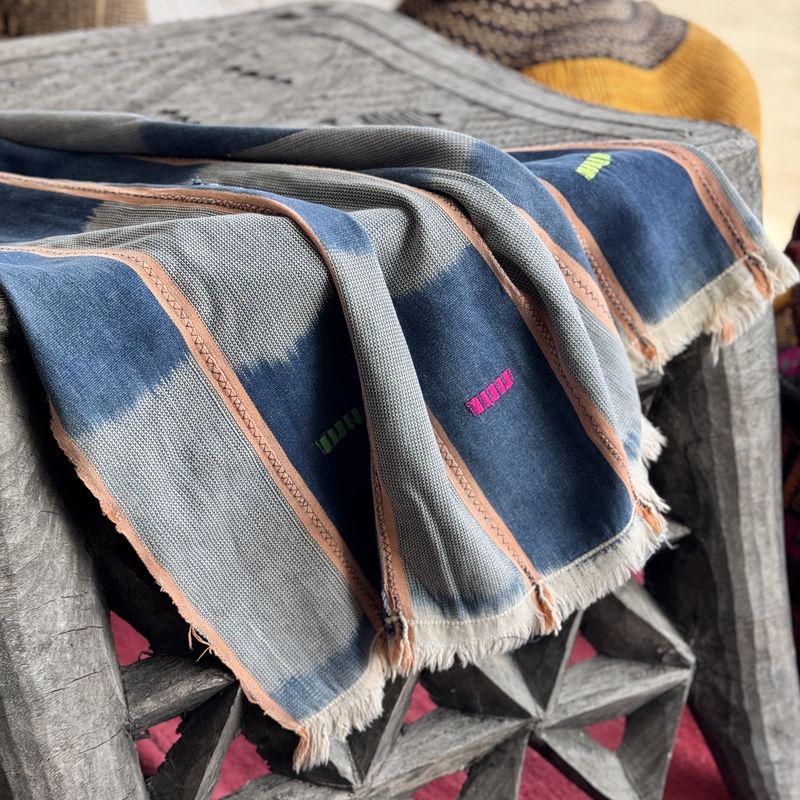 Vintage Ikat Textile, Mali - Hawa