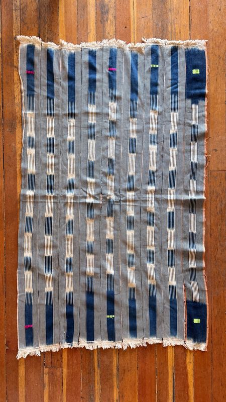 Vintage Ikat Textile, Mali - Salimata