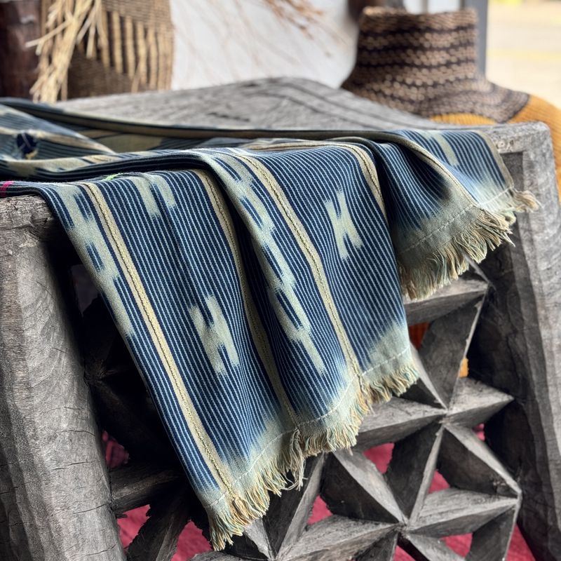 Vintage Ikat Textile, Mali - Miriam