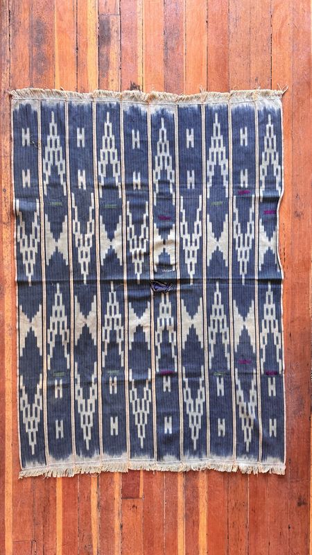 Vintage Ikat Textile, Mali - Miriam
