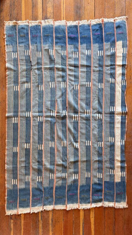 Vintage Ikat Textile, Mali - Bintou