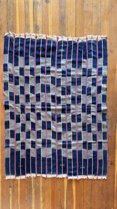 Vintage Ikat Textile, Mali - Rokia