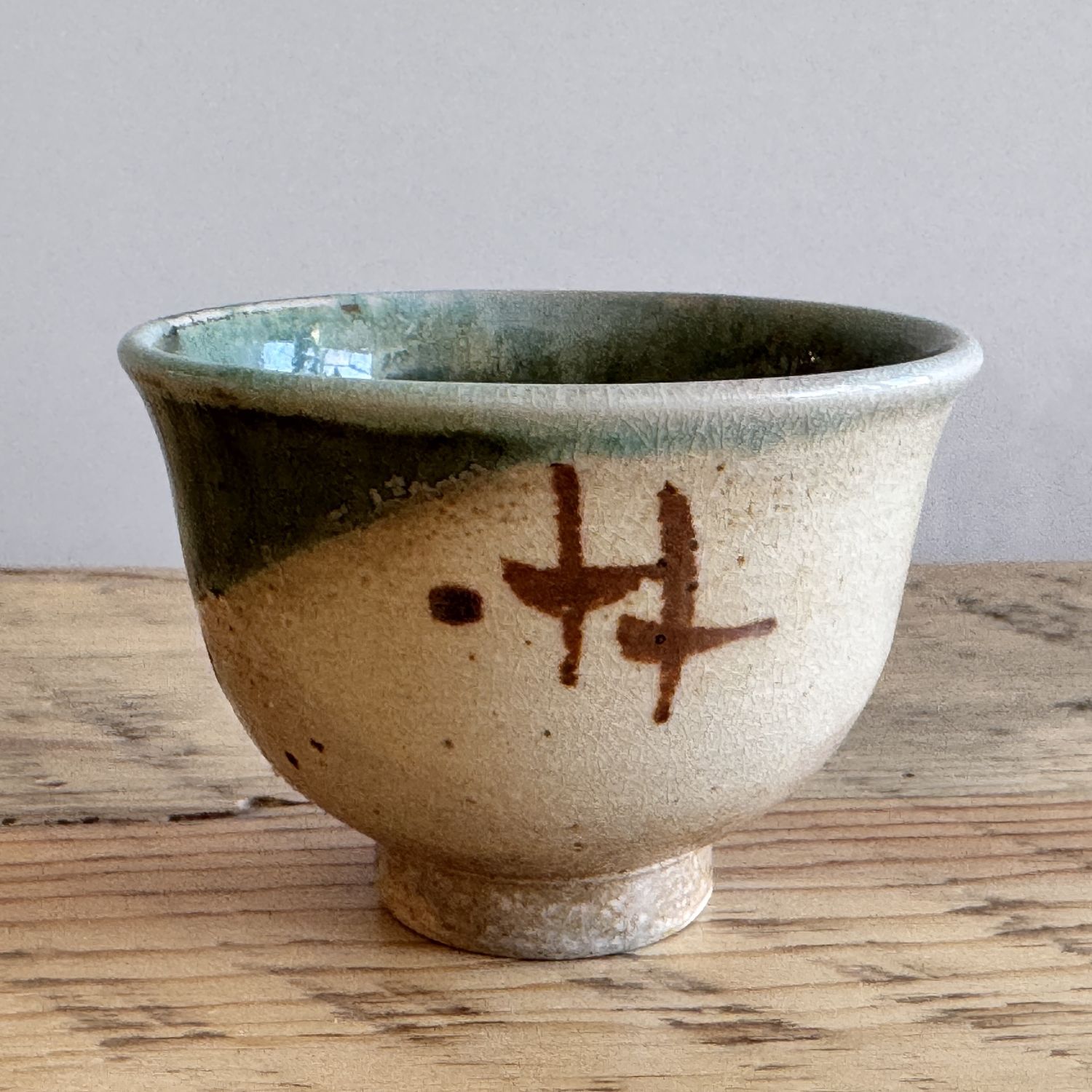 Jamille Cucci - Small Sabal with Brushwork, Colour: Sabal 1