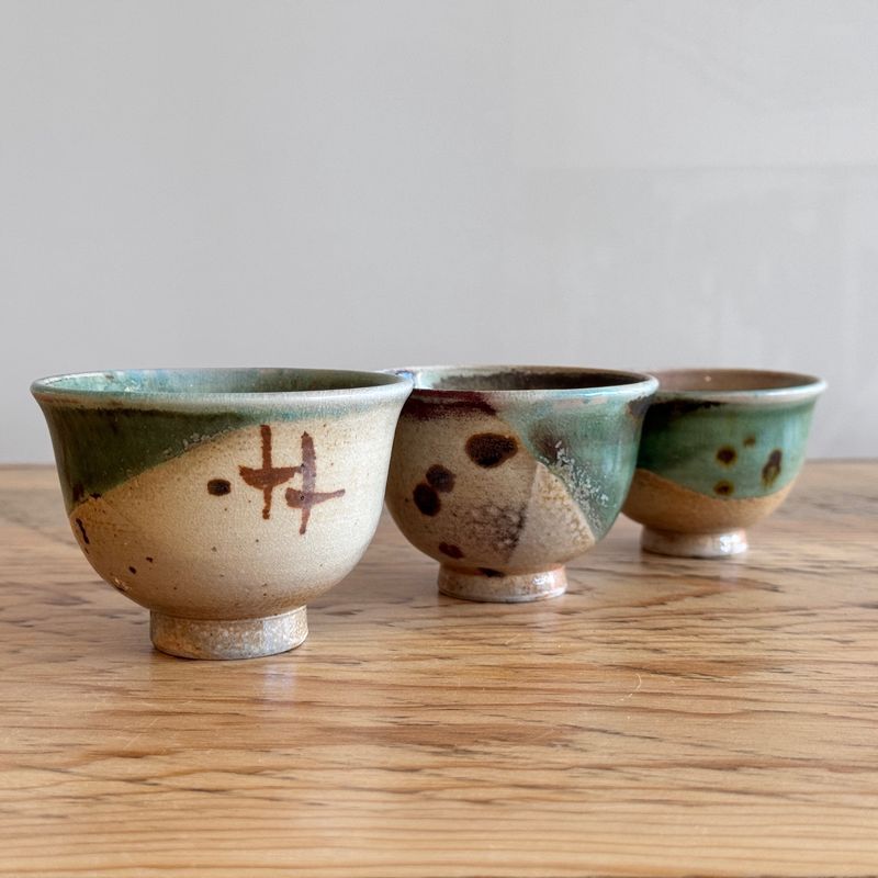 Jamille Cucci - Small Sabal with Brushwork