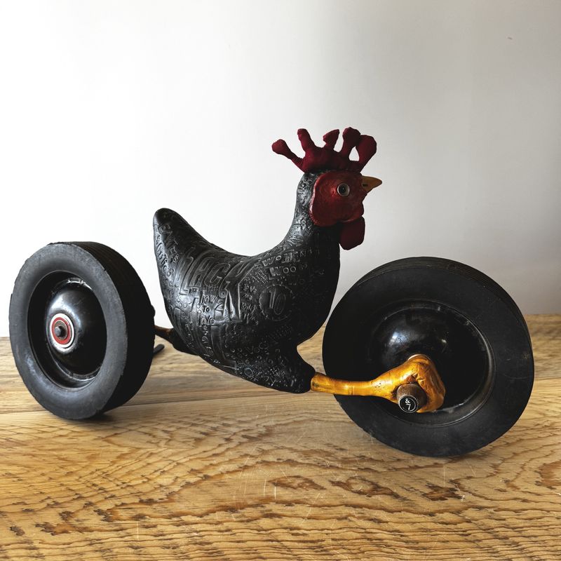 Jarrod Eastman - Black Chicken