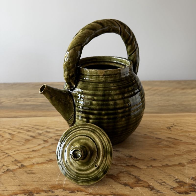 Suzuki Goro - Oribe Teapot
