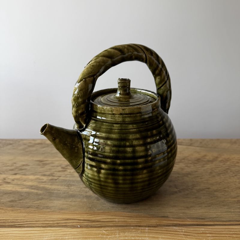 Suzuki Goro - Oribe Teapot