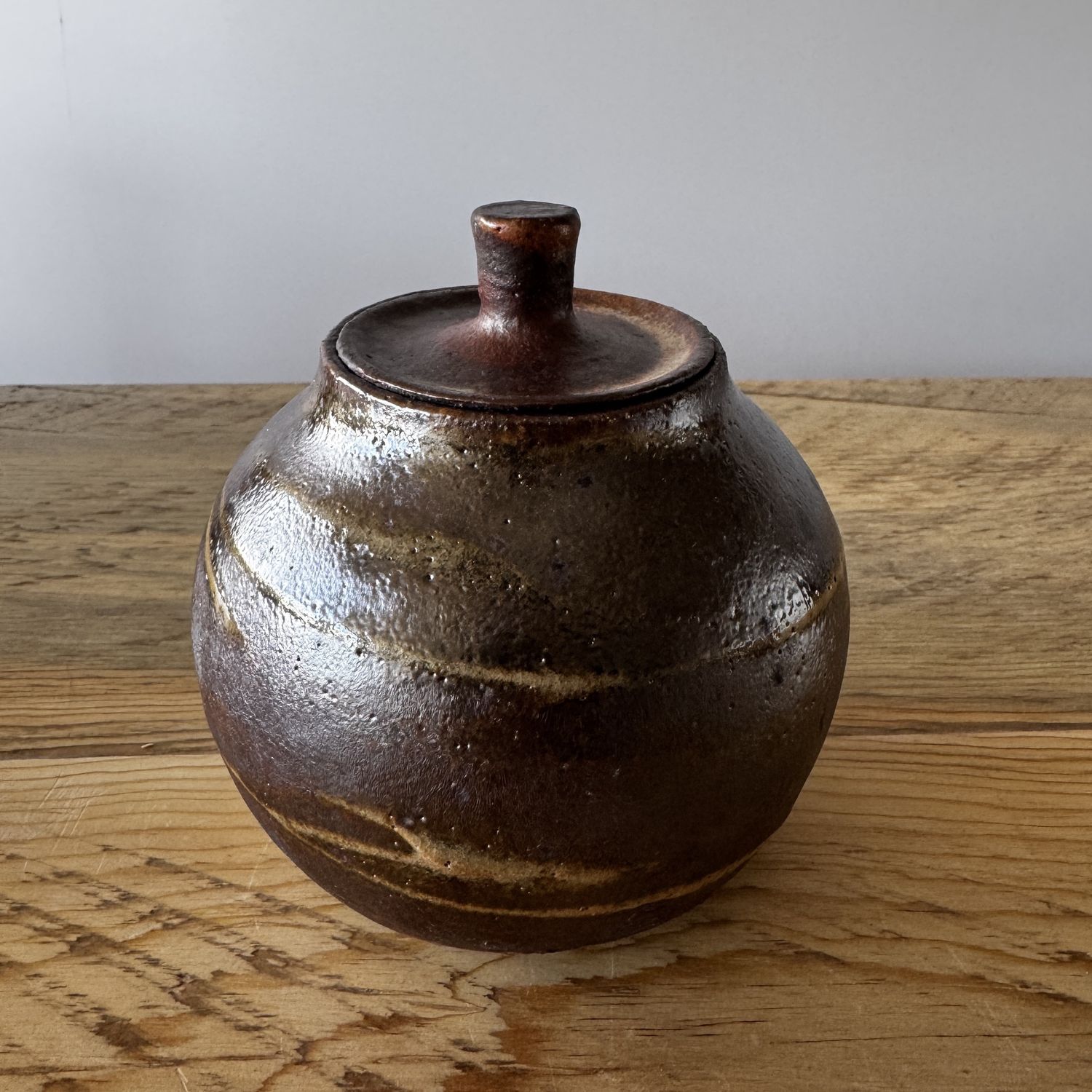 Jamille Cucci - Lidded Pot