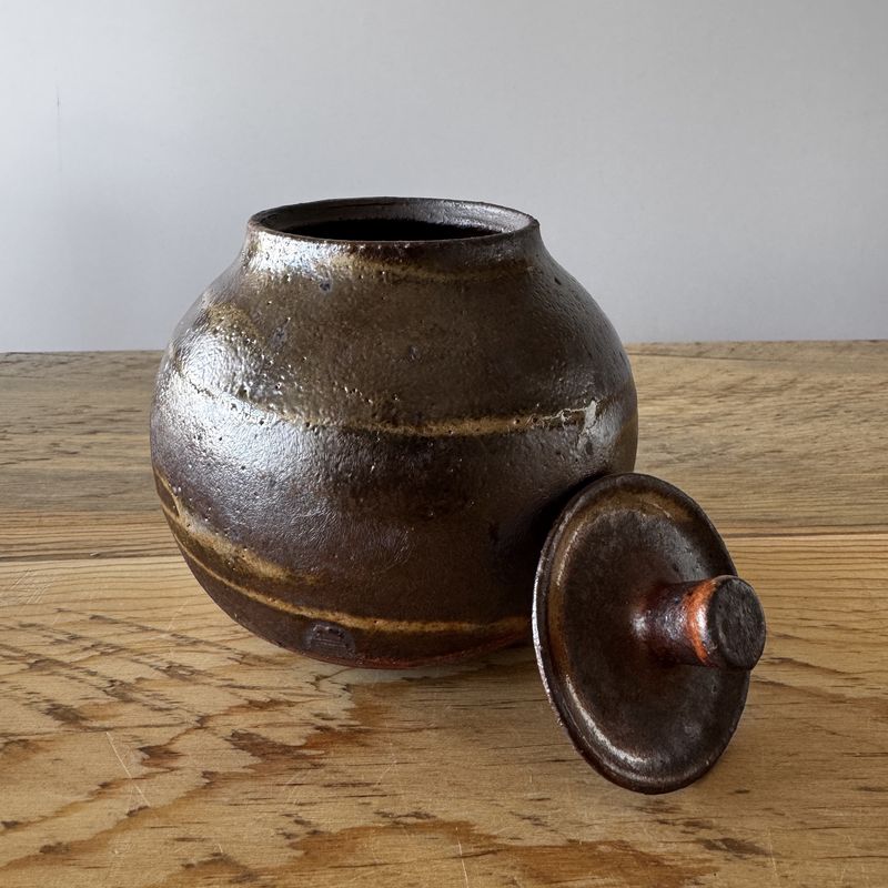 Jamille Cucci - Lidded Pot