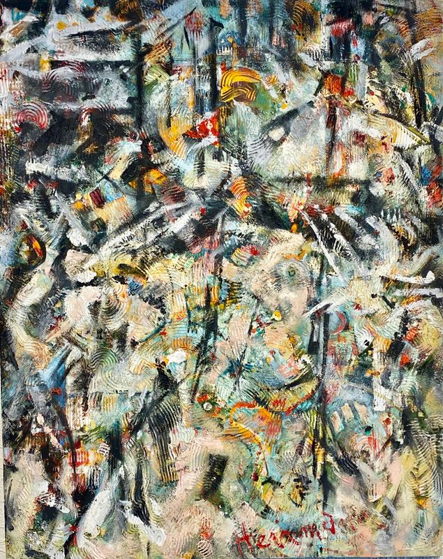 Dina Herrmann - September 29"X36"