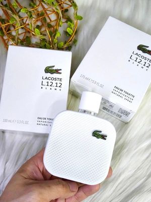 LACOSTE  L.12.12 BLANC COLOGNE