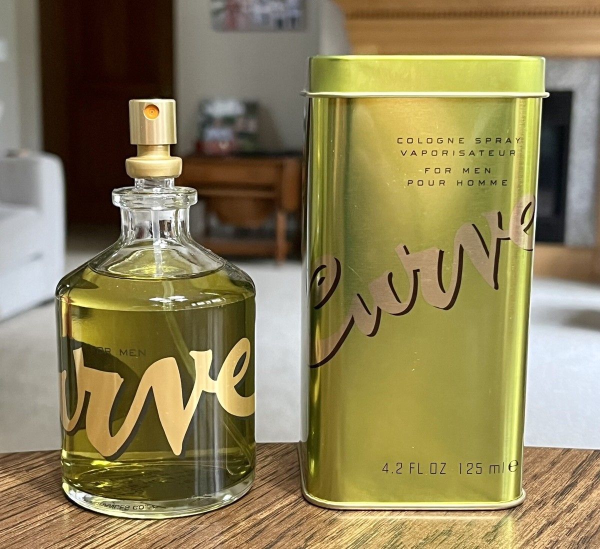 CURVE COLOGNE 4.2 OZ (Men)