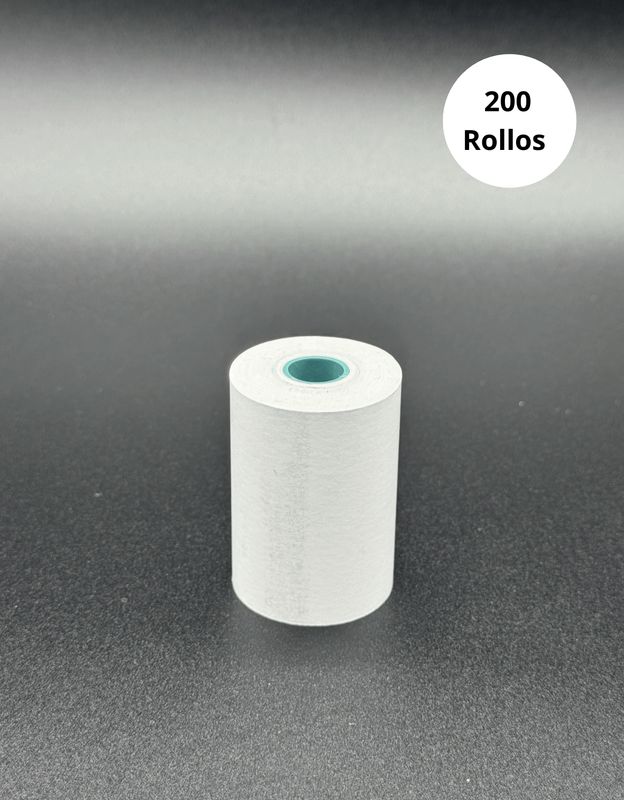 Rollo Termico 57 mm x 40 mm, 200 rollos