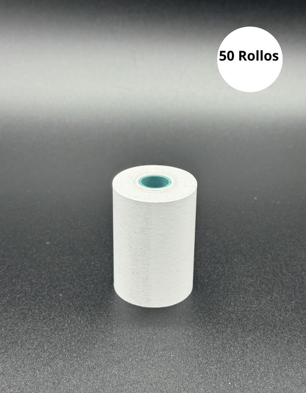 Rollo Termico 57 mm x 40 mm, 50 rollos