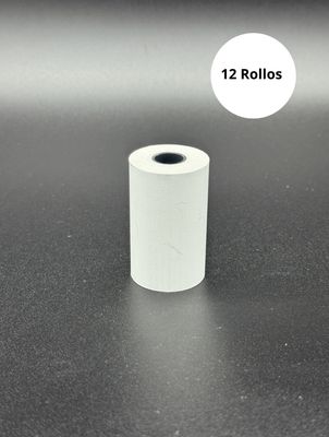 Rollo Termico 56 mm x 35 mm, 12 rollos
