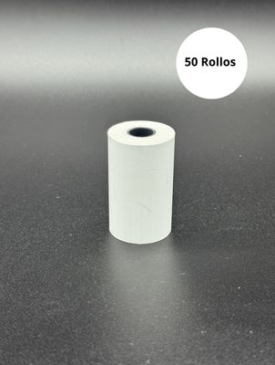 Rollo Termico 56 mm x 35 mm, 50 rollos