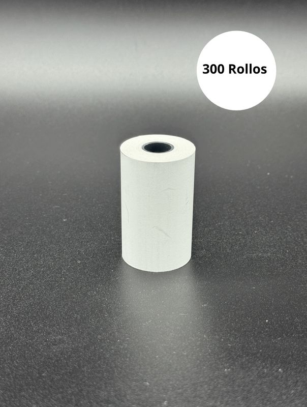 Rollo Termico 56 mm x 35 mm, 300 rollos