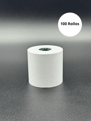 Rollos Térmicos 57 mm x 60 mm, 100 rollos