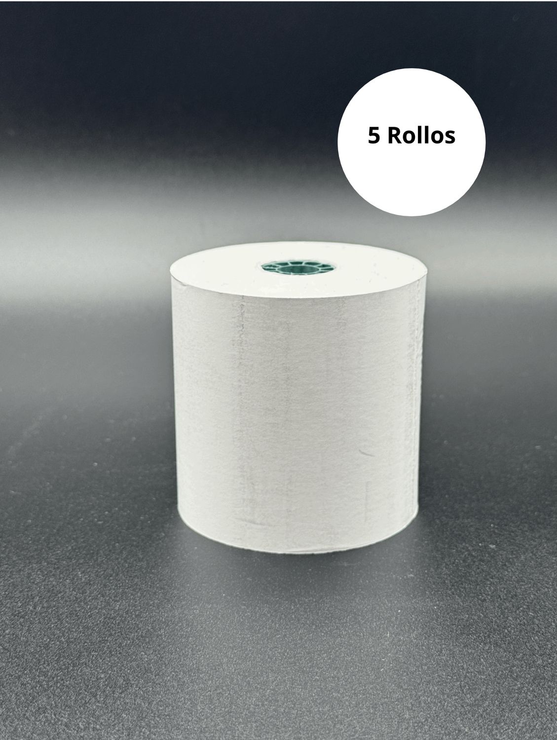 Rollo Termico 80 mm x 80 mm, 5 rollos