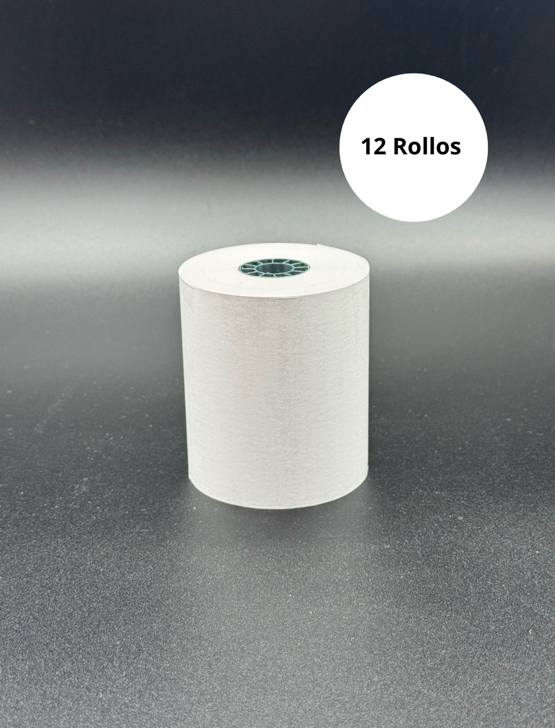 Rollo Térmico 80 mm x 70 mm, 12 rollos