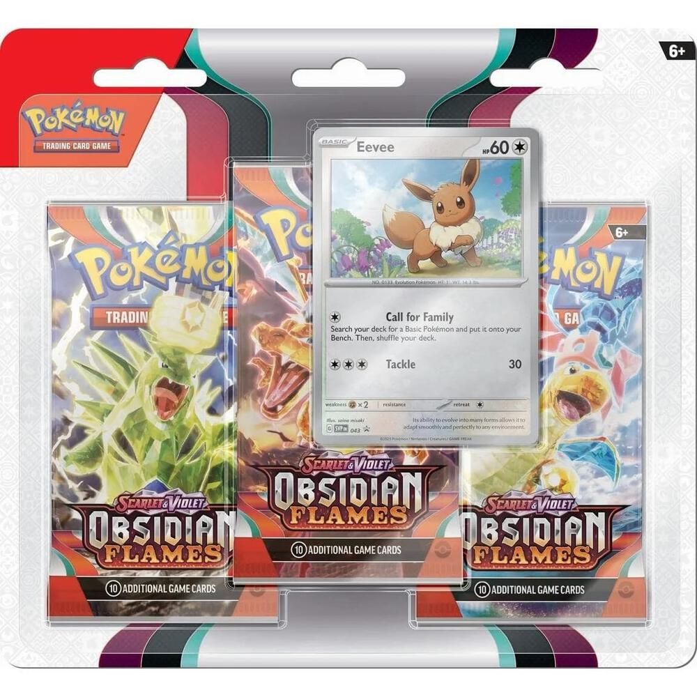 Obsidian Flames 3-Pack Blister (Random)