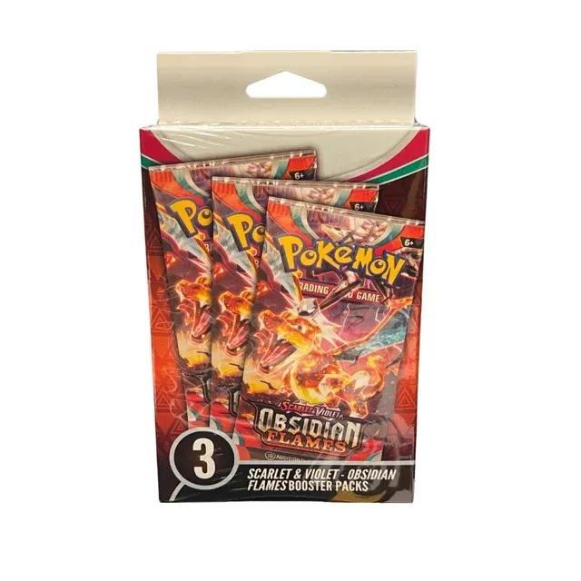 Obsidian Flames 3 Booster Packs