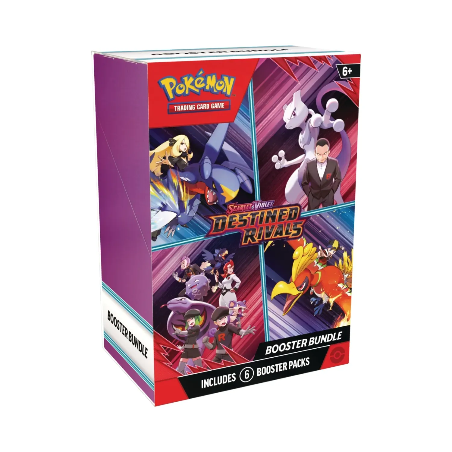 Destined Rivals Booster Bundle (6 packs)