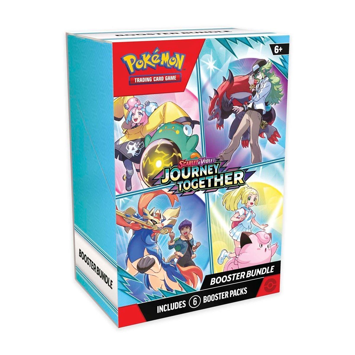 Journey Together Booster Bundle (6 packs)
