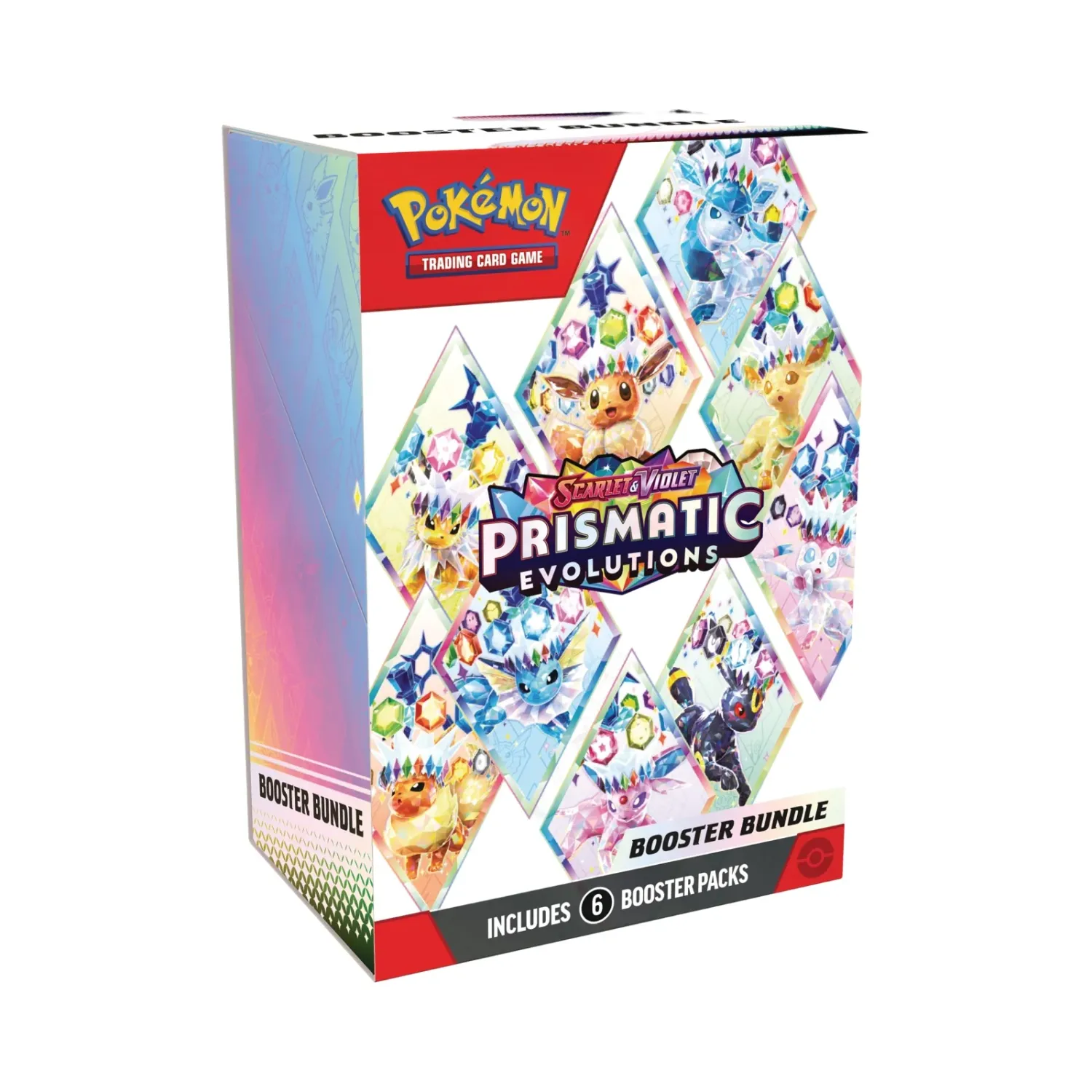 Prismatic Evolutions Booster Bundle (6 packs)