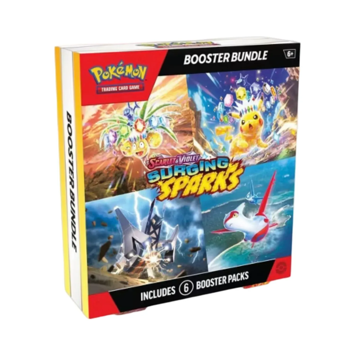 Surging Sparks Booster Bundle (6 packs)