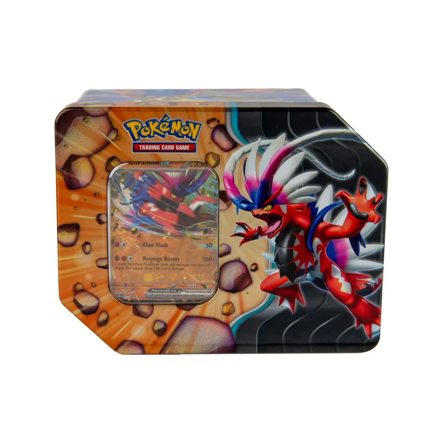 Slashing Legends Tin - Koraidon EX